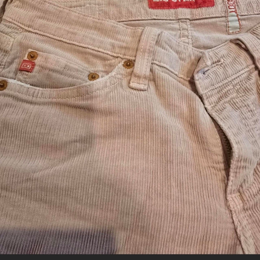 Big Star Pink Corduroy Pants - Picture 2 of 5